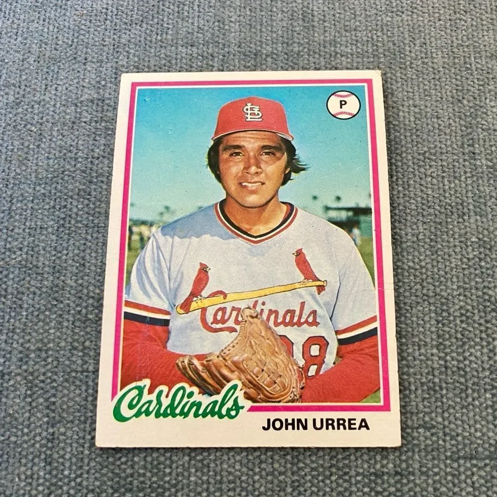 1978 Topps St. Louis Cardinals Baseball Card Trading Card
